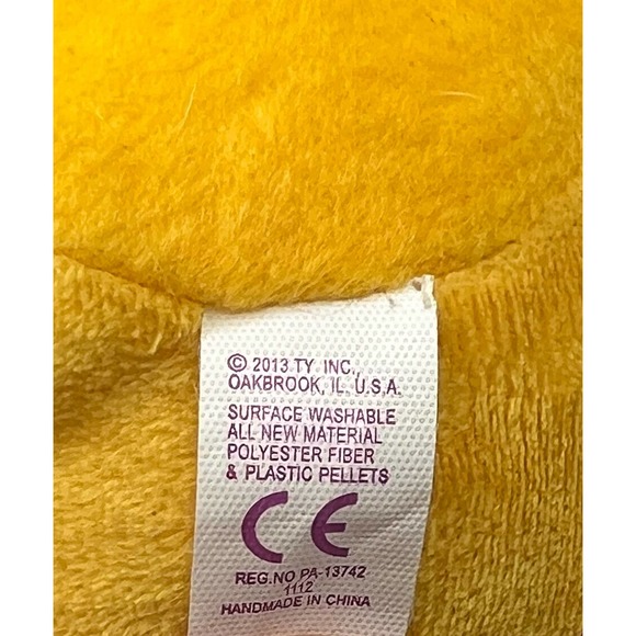 Winnie the Pooh Plush Stuffed Animal Ty Beanie Ballz - Picture 4 of 4